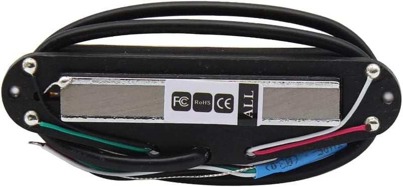 OriPure بيك أب مزدوج ساخن بحجم سلك مفرد Alnico5 8.9K مناسب لآلة الجيتار الكهربائية ST/SQ، كريمي - Image 4